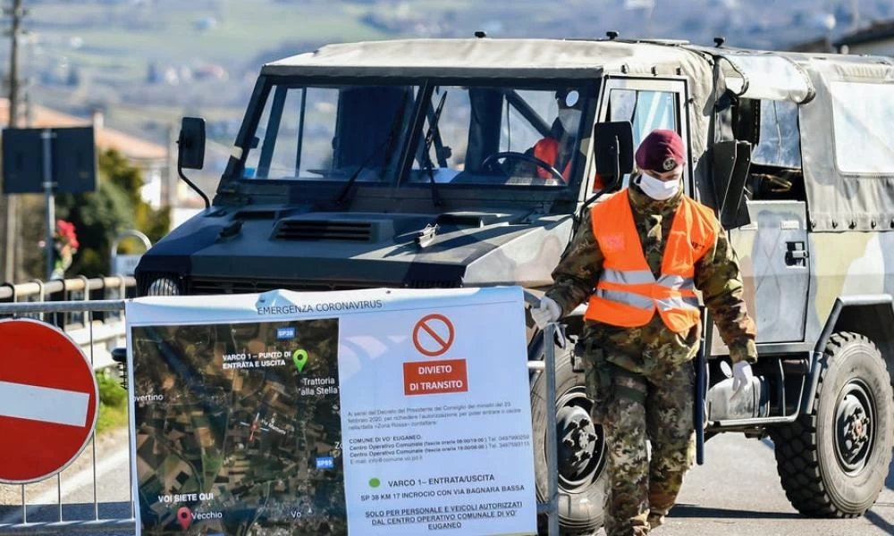 Ιταλία: «Μείνετε σπίτι, σε λίγο δεν θα μπορούμε να βοηθήσουμε όσους νοσούν»